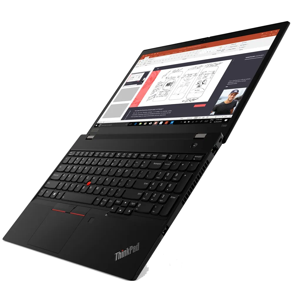 Замена кнопки включения Lenovo T590