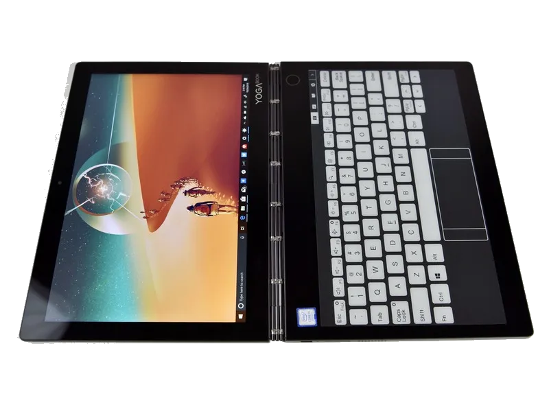 Замена кнопки включения Lenovo Book C930