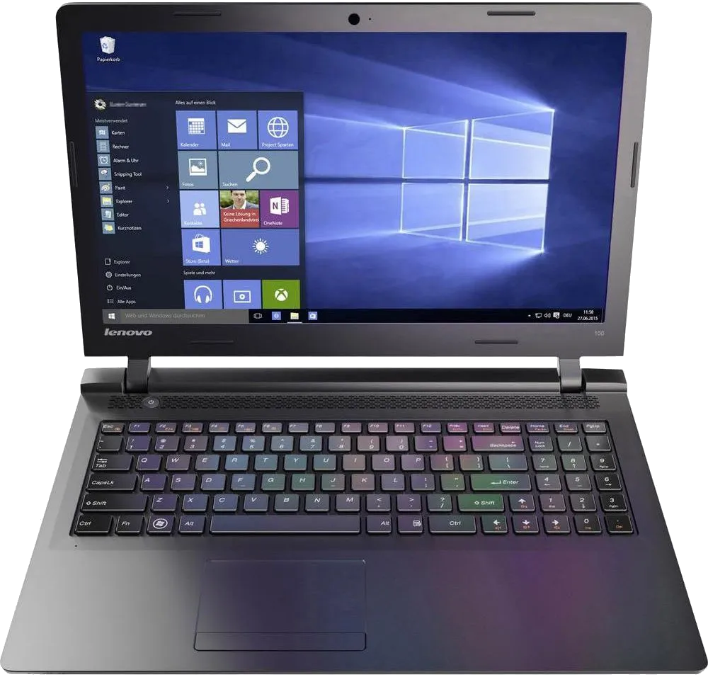Замена кнопки включения Lenovo 100 15