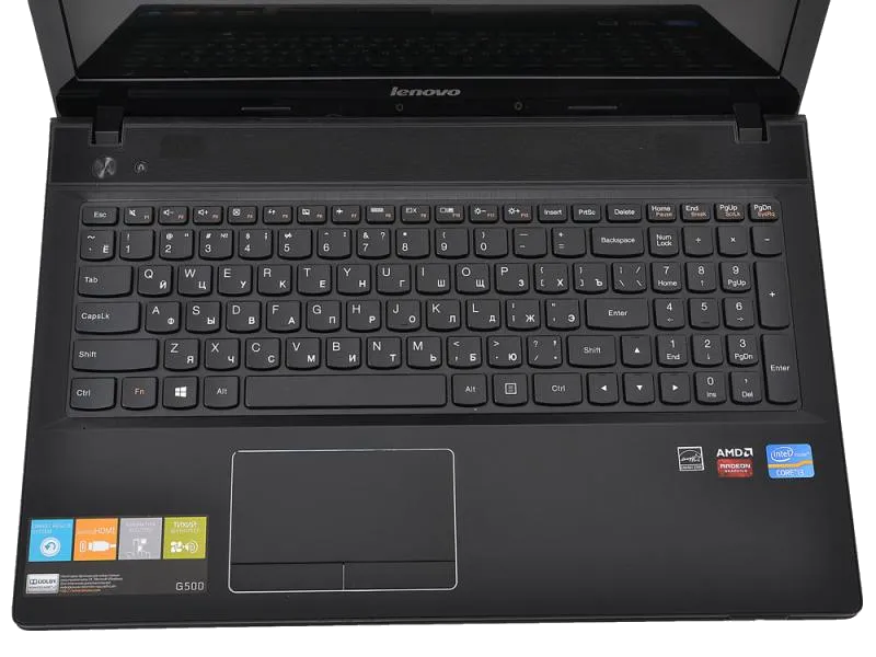 Замена кнопки включения Lenovo G500