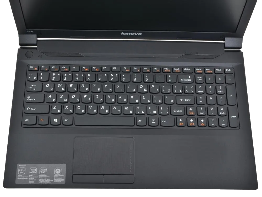 Замена кнопки включения Lenovo B590