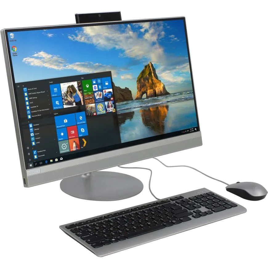 Профилактическая чистка Lenovo IdeaCentre 520-24
