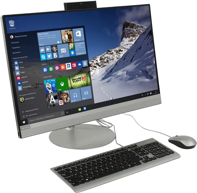 Профилактическая чистка Lenovo IdeaCentre 520-27