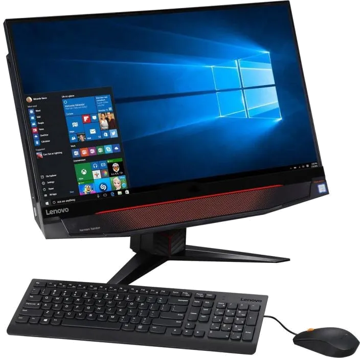 Профилактическая чистка Lenovo IdeaCentre Y910-27ISH
