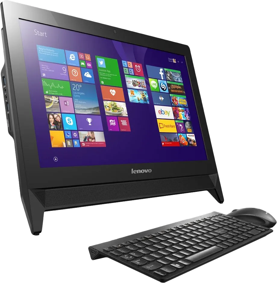 Профилактическая чистка Lenovo C20-00