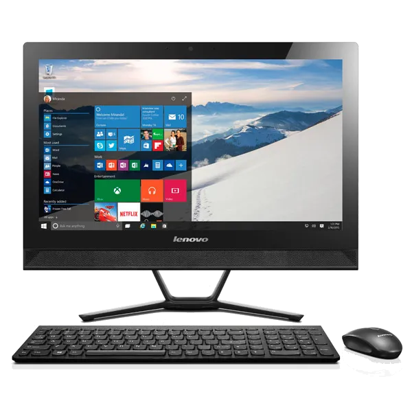 Профилактическая чистка Lenovo IdeaCentre C40-30