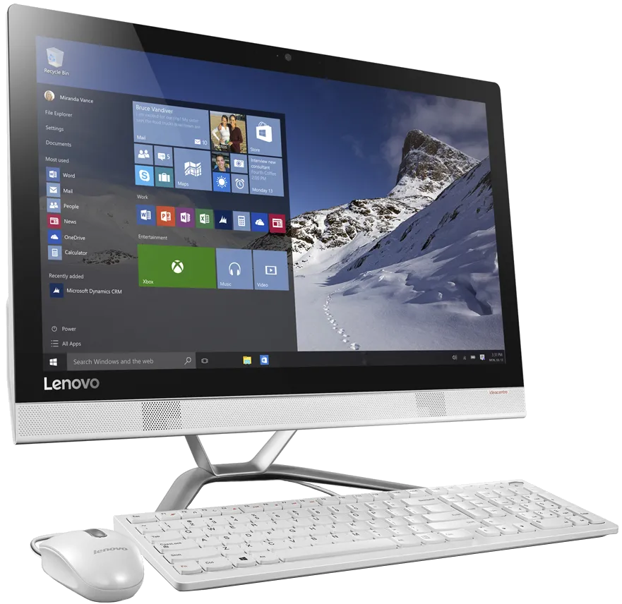 Профилактическая чистка Lenovo IdeaCentre 300-22ISU