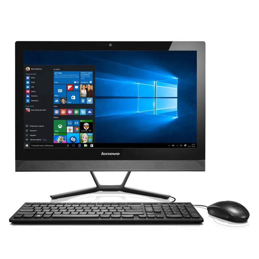 Профилактическая чистка Lenovo IdeaCentre C50-30