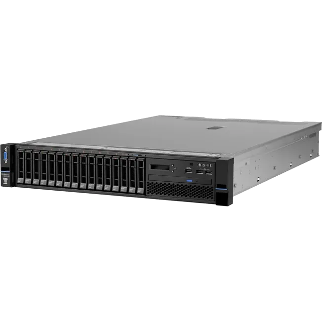 Замена жестких дисков Lenovo x3650M5