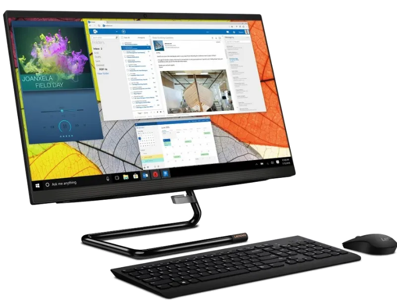 Профилактическая чистка Lenovo IdeaCentre A340-24IGM [F0E7000PRK]