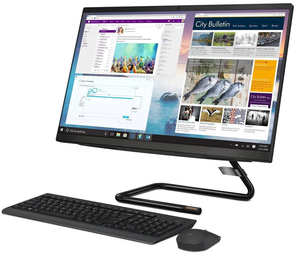 Профилактическая чистка Lenovo IdeaCentre A340-24IWL [F0E800A7RK]