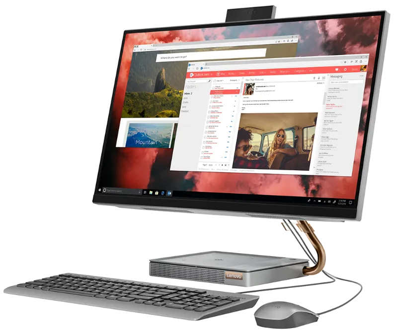 Профилактическая чистка Lenovo IdeaCentre A540-27ICB [F0EK008URK]