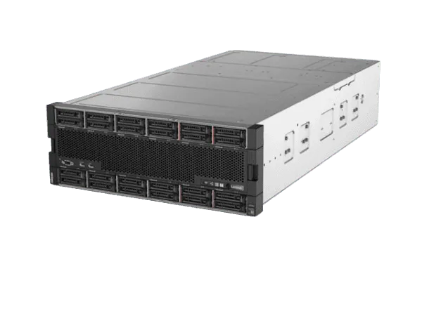 Замена жестких дисков Lenovo ThinkSystem SR950