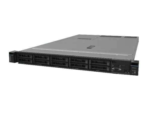 Замена жестких дисков Lenovo ThinkSystem SR570