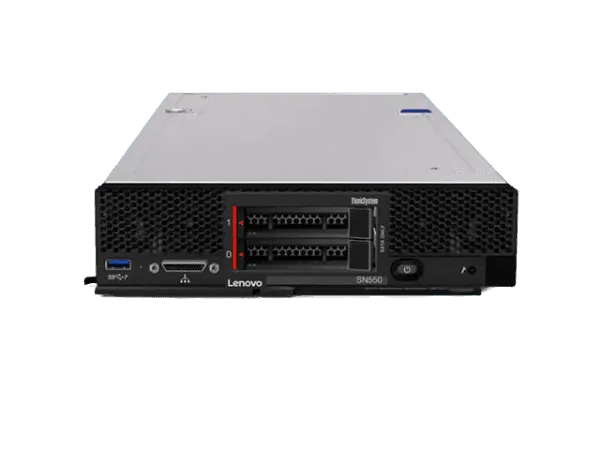 Замена жестких дисков Lenovo ThinkSystem SR550